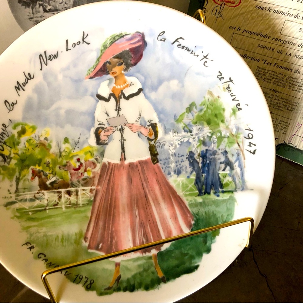 🌹Collectors Plate